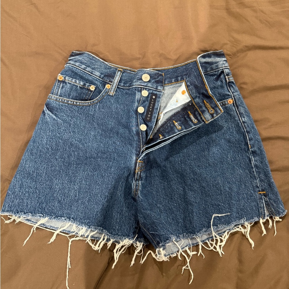 Lucky Brand Classic Blue Jean Shorts